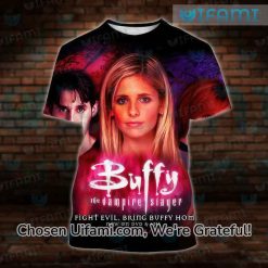Vintage Buffy The Vampire Slayer T-Shirt Jaw-dropping Gift