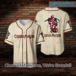 Captain Morgan Baseball Jersey Exquisite Gift