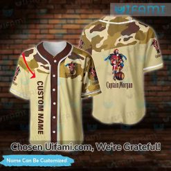 Captain Morgan Baseball Shirt Affordable Custom Camo Gift