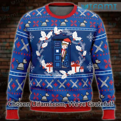 Christmas Sweater Doctor Who Jaw-dropping Doctor Who Gift Set