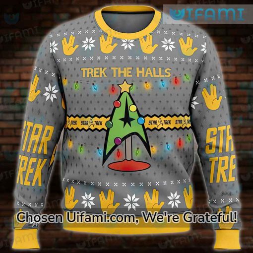 Christmas Sweater Star Trek Irresistible Star Trek Gifts For Her