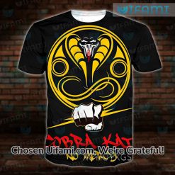 Cobra Kai Tshirts Cool Gifts For Cobra Kai Fans
