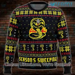 Cobra Kai Sweater Awesome Cobra Kai Gifts For Him Best selling