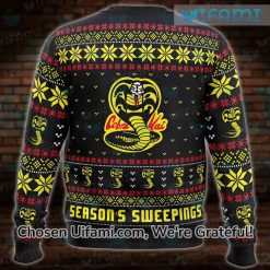Cobra Kai Sweater Awesome Cobra Kai Gifts For Him Exclusive