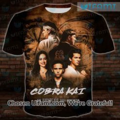 Cobra Kai T-Shirt Eye-opening Karate Kid Cobra Kai Gift Ideas