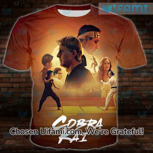 Cobra Kai Tee Shirt Exclusive Cobra Kai Gifts For Him