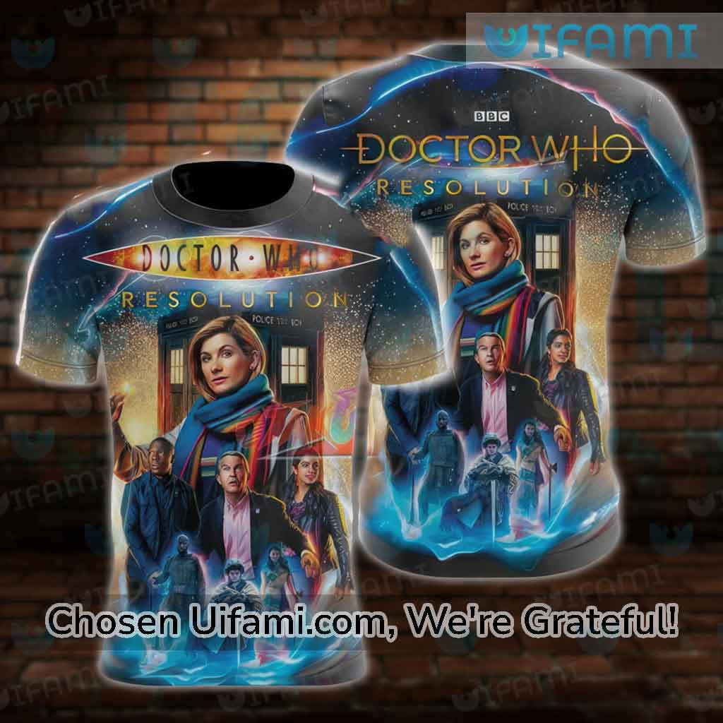 Cool Doctor Who Shirts Useful Doctor Who Gifts For Dad