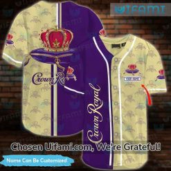 Crown Royal Baseball Jersey Custom Cool Gift
