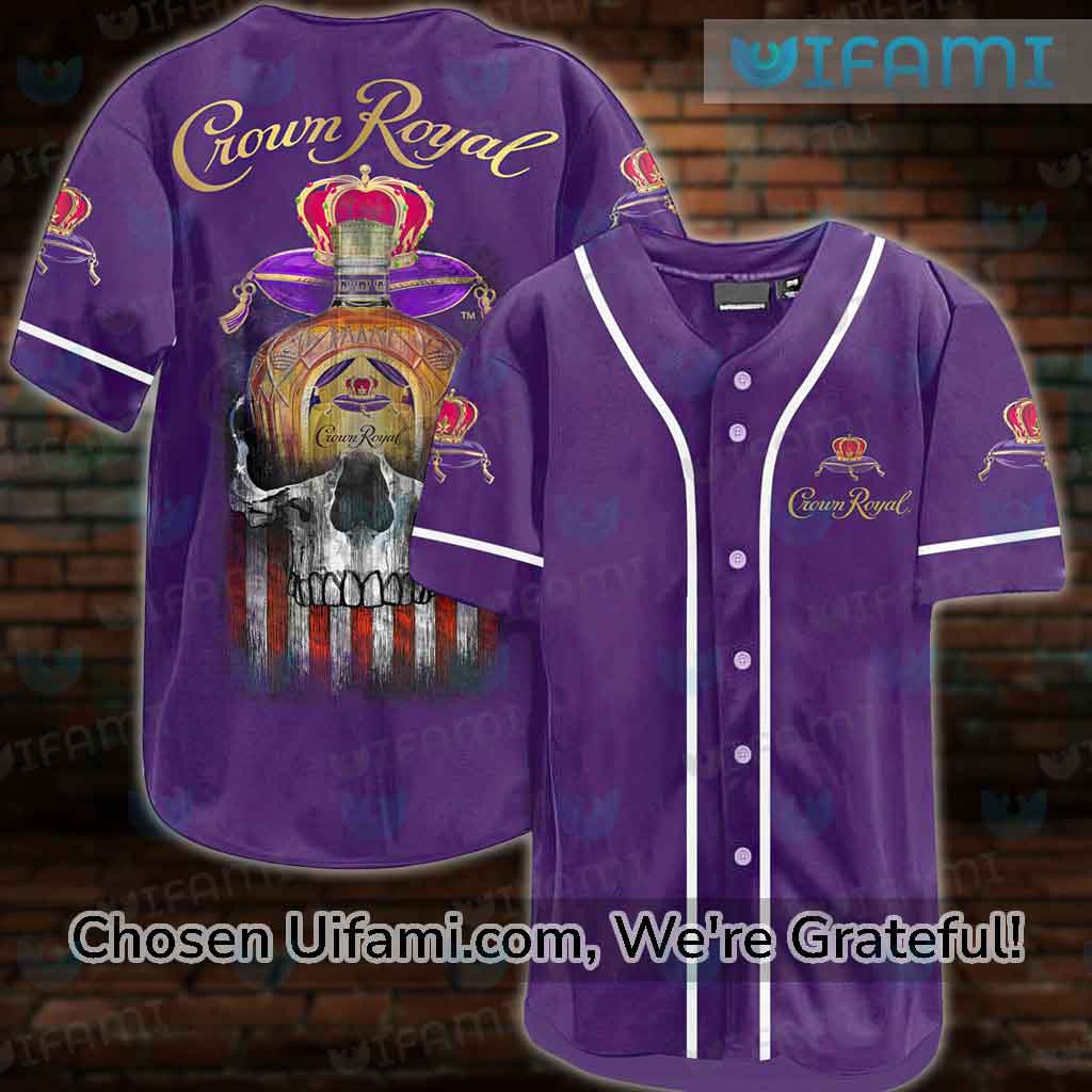 Crown Royal Baseball Shirt Creative Gift