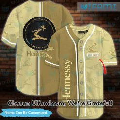 Custom Hennessy Baseball Shirt Outstanding Gift