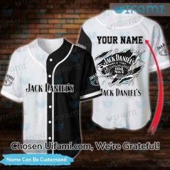 Custom Jack Daniels Baseball Shirt Impressive Gift