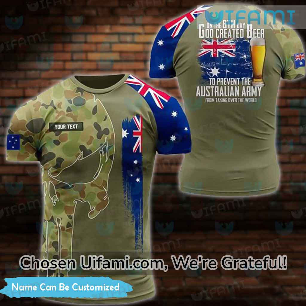 Custom Punisher Shirts For Sale Superb Australian Army The Punisher Gift Set