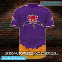 Customized Baseball Shirt Crown Royal New Gift Latest Model