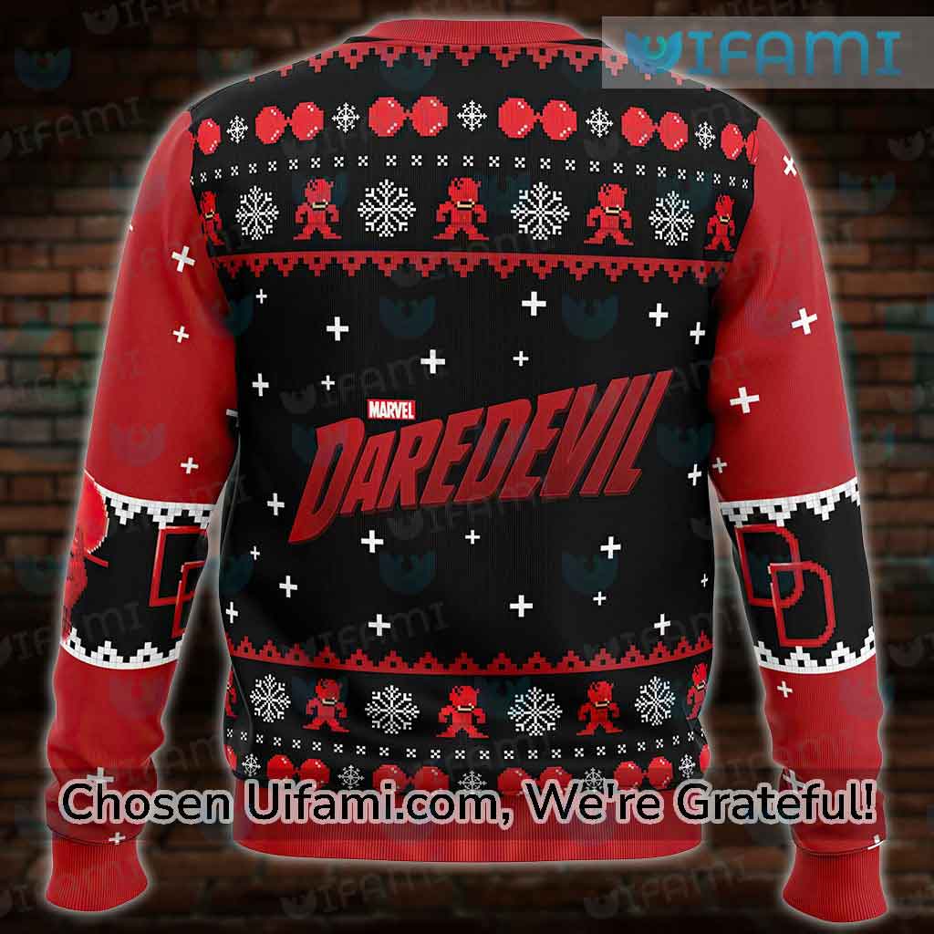 Daredevil Christmas Sweater Playful Daredevil Gift