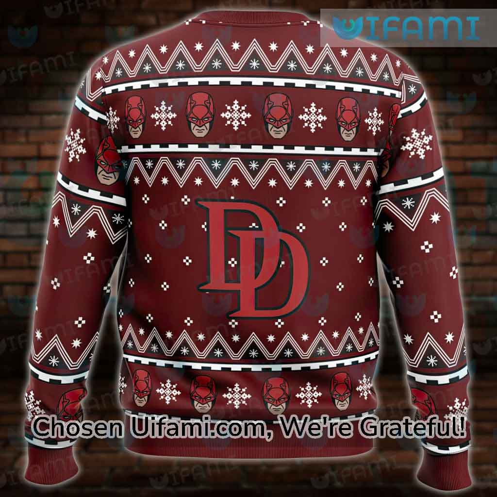 Daredevil Sweater Surprising Gifts For Daredevil Fans