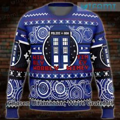 Doctor Who Sweater Christmas Wonderful Gifts For Doctor Who Fans Best selling