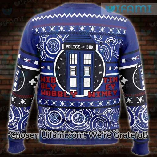 Doctor Who Sweater Christmas Wonderful Gifts For Doctor Who Fans