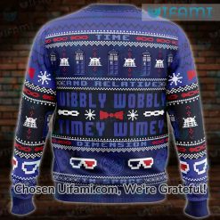 Doctor Who Ugly Sweater Tempting Doctor Who Gifts For Him Exclusive