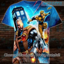 Doctor Who V Neck Shirt Jaw-dropping Doctor Who Gifts For Her