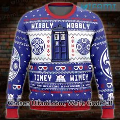 Doctor Who Xmas Sweater Special Doctor Who Gift Ideas