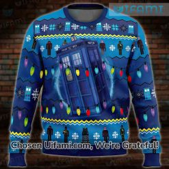 Dr Who Christmas Sweater Bountiful Doctor Who Gifts For Her
