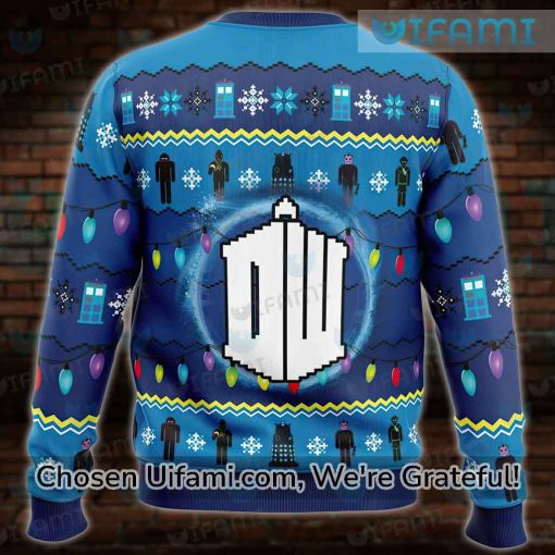 Dr Who Christmas Sweater Bountiful Doctor Who Gifts For Her