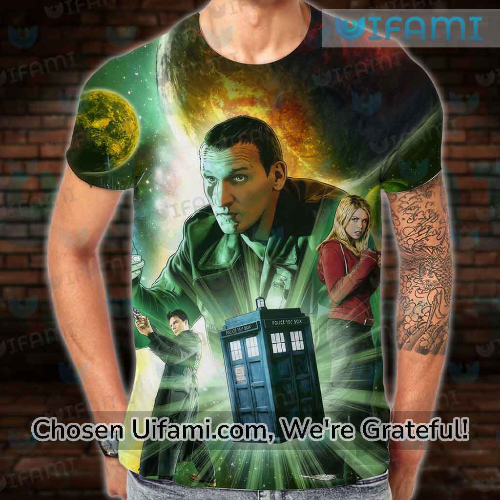 Dr Who Shirt Alluring Doctor Who Christmas Gift