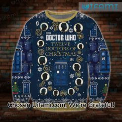 Sweater Doctor Who Irresistible Doctor Who Gift Ideas For Him