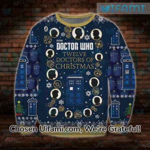 Dr Who Sweater Gorgeous Doctor Who Gifts For Men