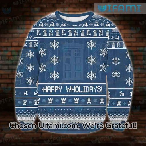 Dr Who Ugly Sweater Radiant Unique Doctor Who Gifts