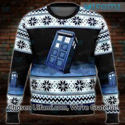 Dr Who Xmas Sweater Astonishing Doctor Who Gift For Women