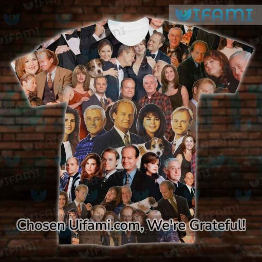 Frasier Shirt Playful Gifts For Frasier Fans