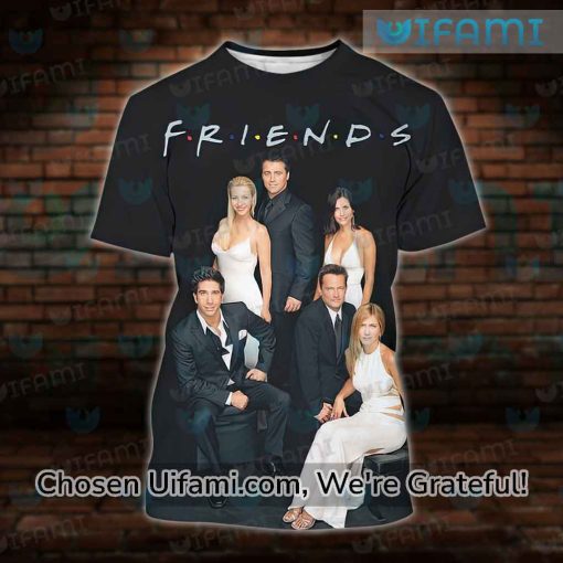 Friends Tee Shirt Comfortable Friends Gifts For Men