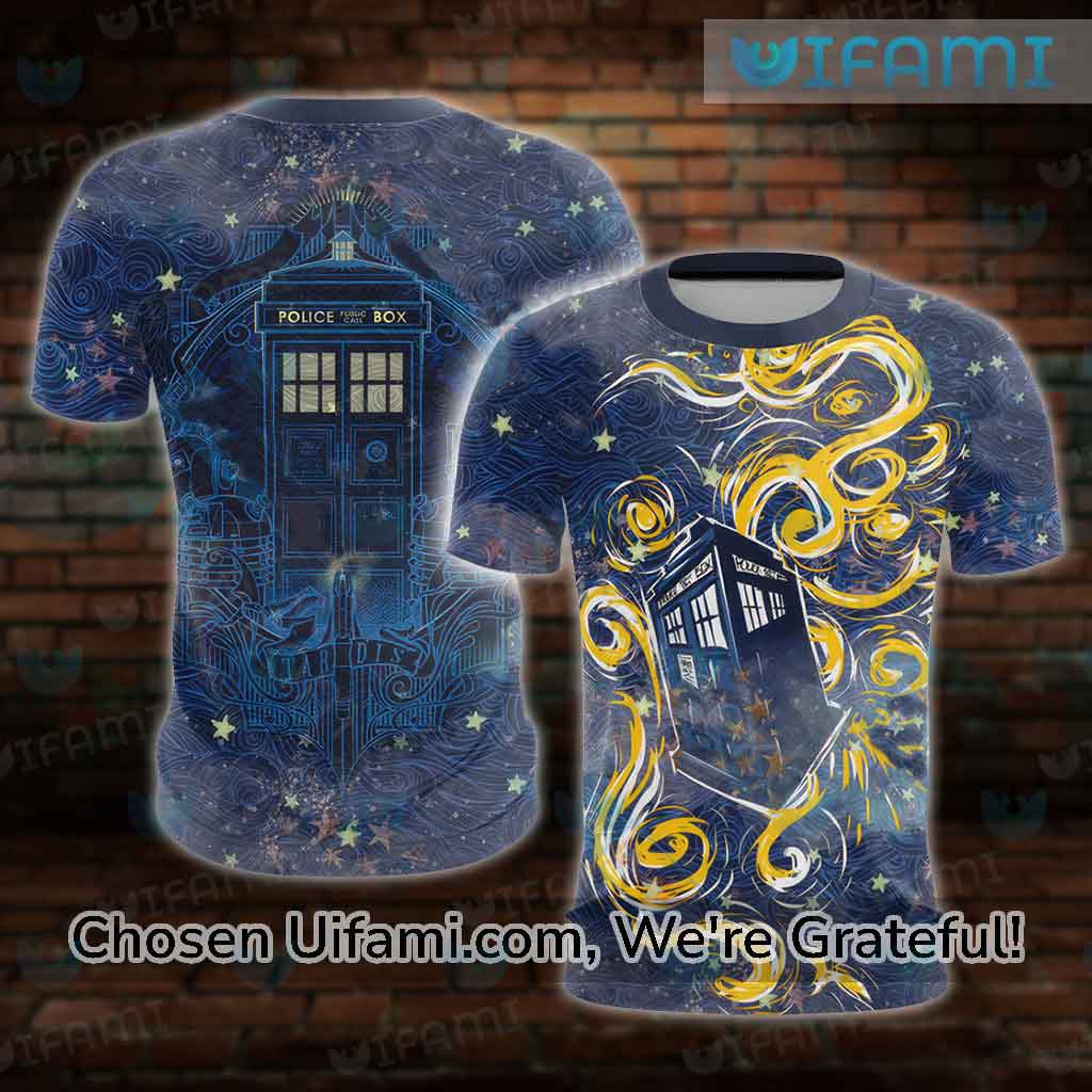 Funny Doctor Who Shirt Cool Doctor Who Gifts