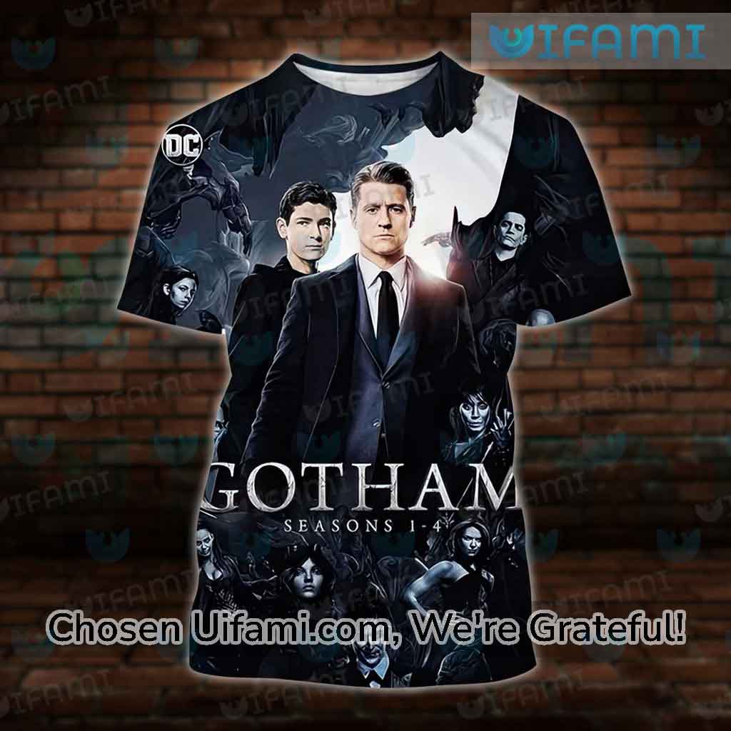 Gotham Tee Exquisite Gifts For Gotham Fans