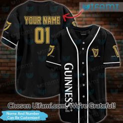 Guinness Baseball Jersey Custom Best Gift
