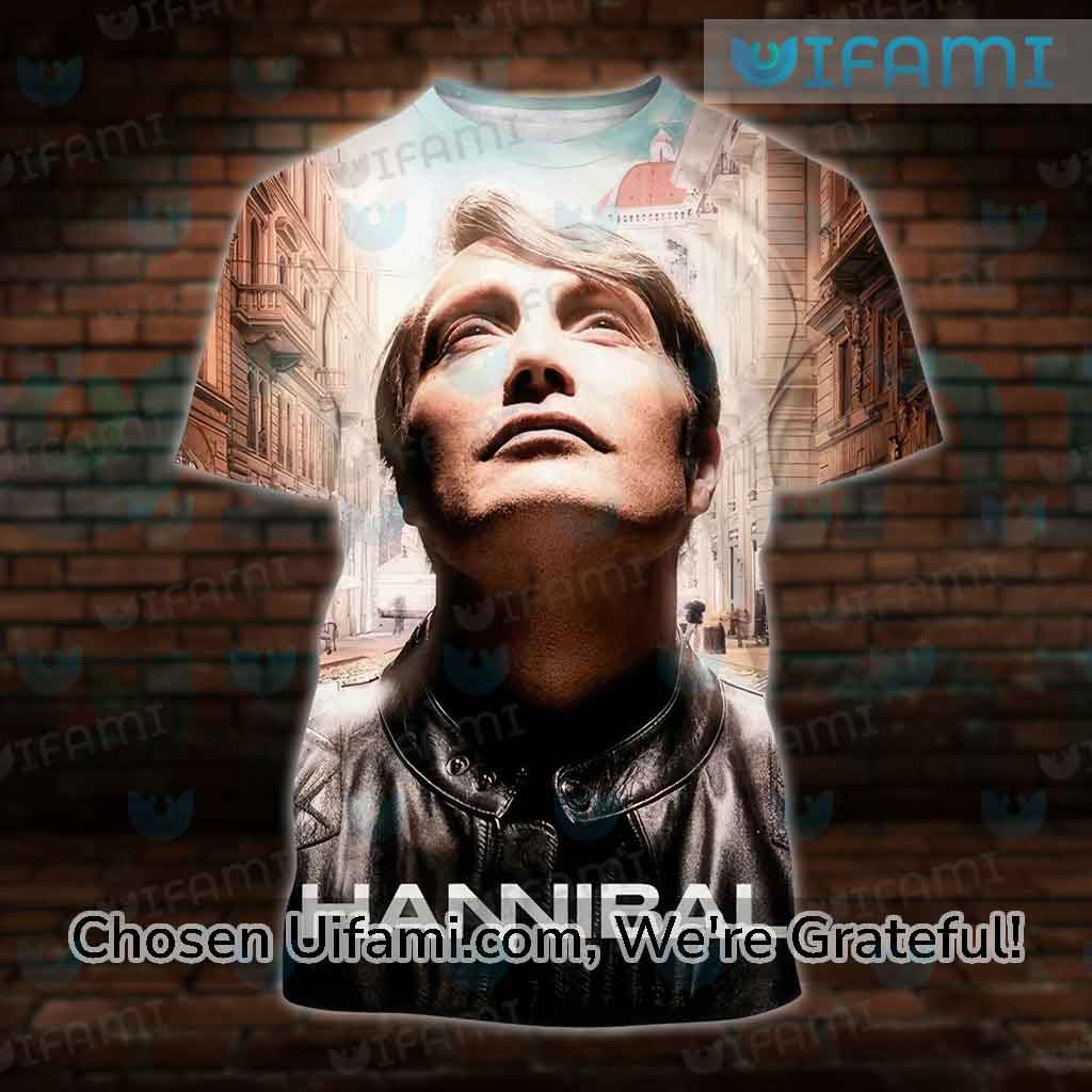Hannibal Graphic Tee Terrific Hannibal Gifts For Dad