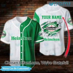 Heineken Baseball Shirt Terrific Personalized Gift