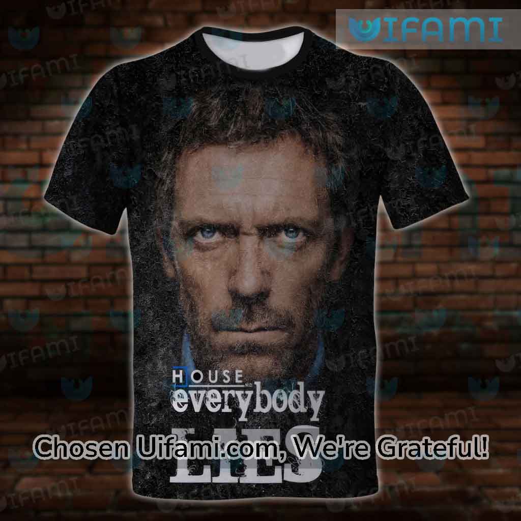 House MD T-Shirt Novelty House MD Gift Ideas