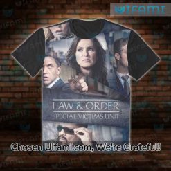 Law And Order T-Shirt Colorful Law & Order Svu Gifts