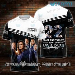 Law And Order T-Shirt Colorful Law & Order Svu Gifts
