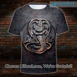 Men Cobra Kai T-Shirt Wondrous Cobra Kai Birthday Gift