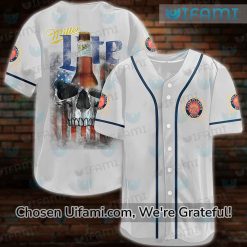 Miller Lite Baseball Shirt Stunning Gift