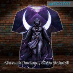 Moon Knight Tee Shirt Eye-opening Moon Knight Gifts For Men