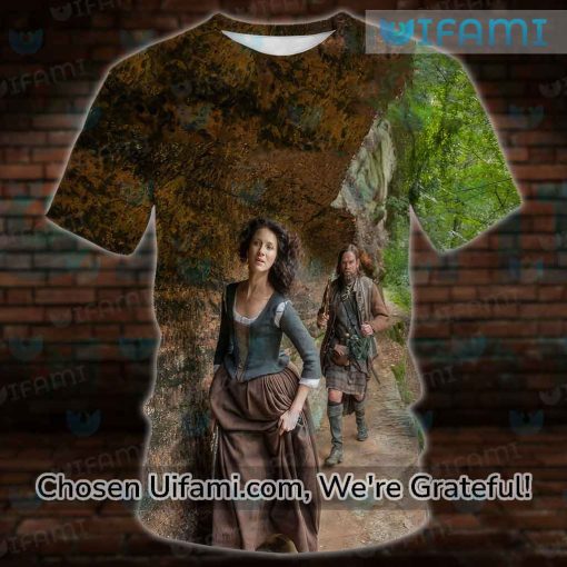 Outlander T-Shirt Best Gifts For Outlander Fans