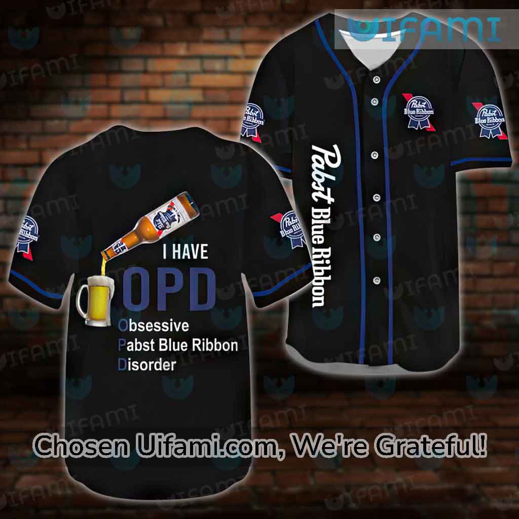 PBR Baseball Jersey Cool I Have Opd Gift