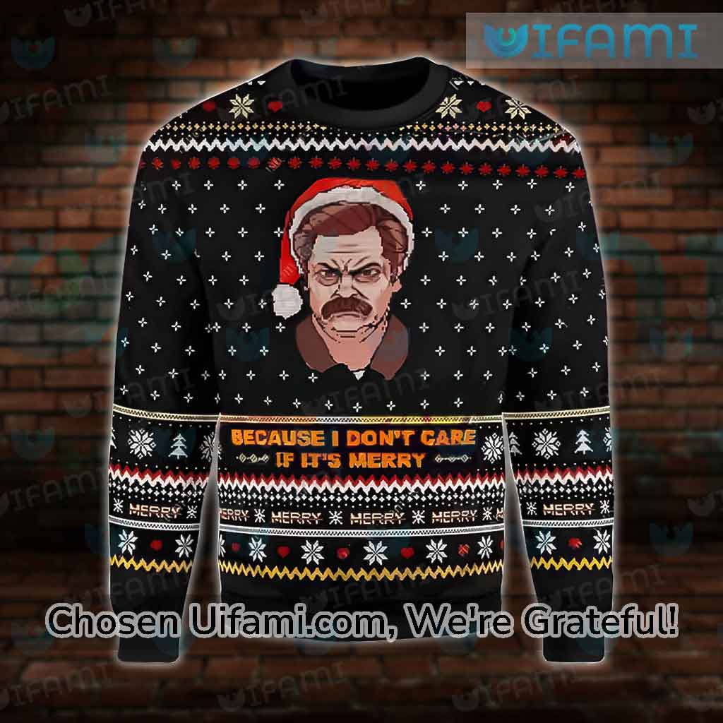 Parks And Recreation Christmas Sweater Outstanding Gift