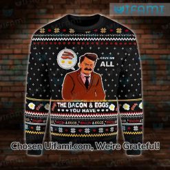 Parks And Recreation Ugly Christmas Sweater Last Minute Gift