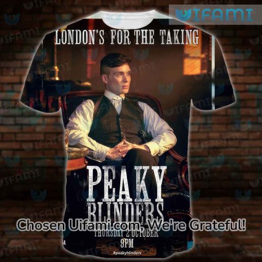 Peaky Blinders T-Shirt Radiant Peaky Blinders Gifts For Him