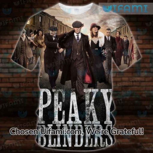 Peaky Blinders T-Shirt Women Stunning Peaky Blinders Gifts For Mom